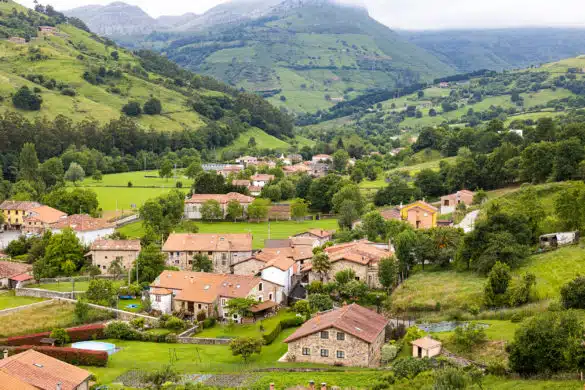 Valles Pasiegos, Cantabria.