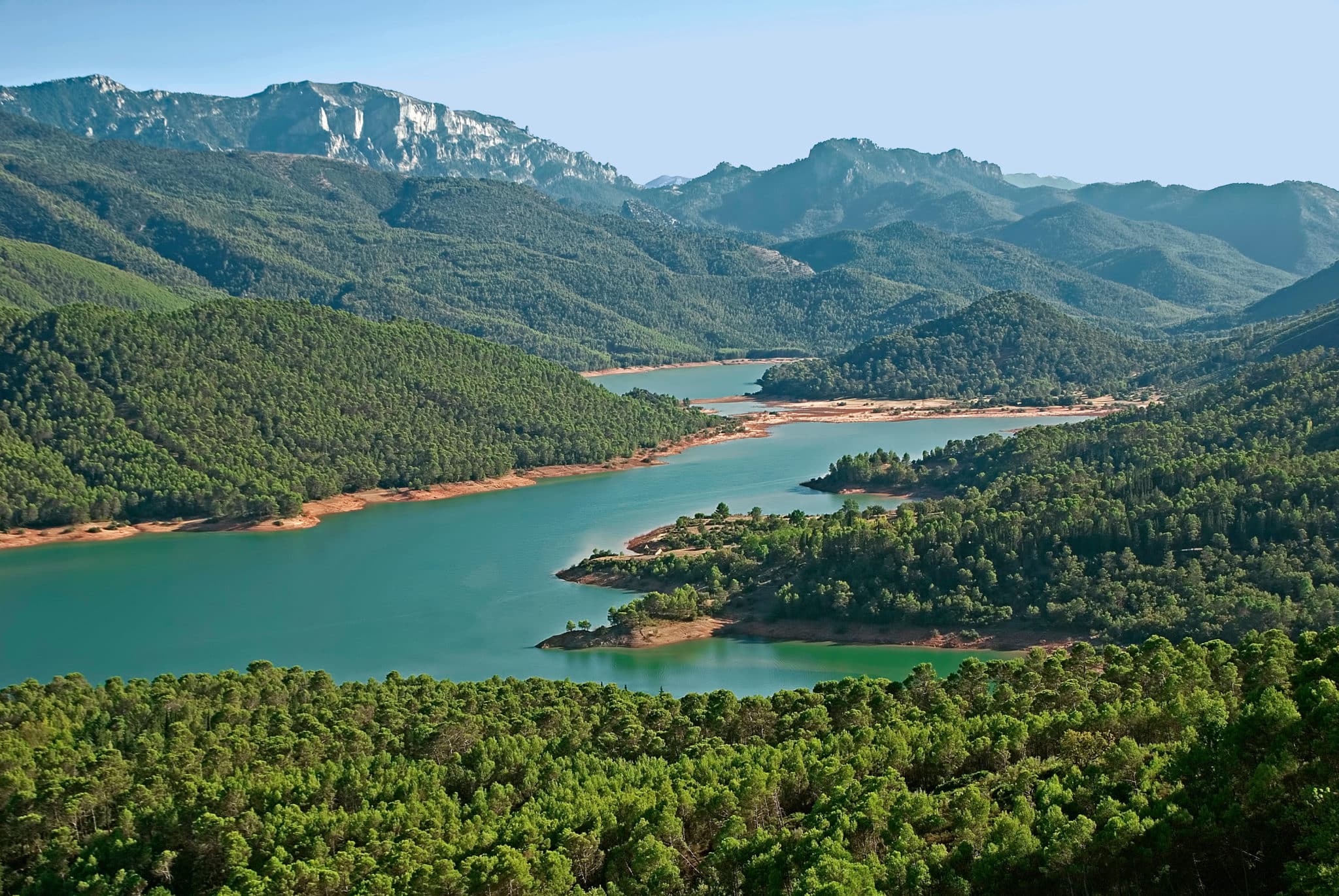 Banderillas, en la sierra de Cazorla, Segura y Las Villas.