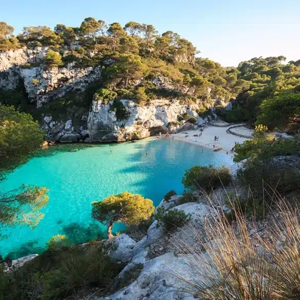 Macarelleta, Menorca