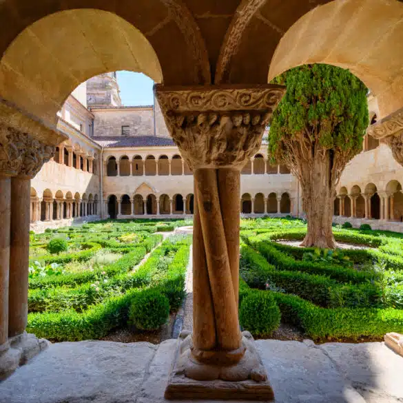 Monasterio de Santo Domingo de Silos en Burgos. Por herraez