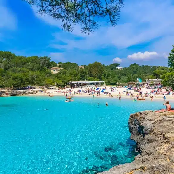 Cala Mondragó, Mallorca. Por cristianbalate