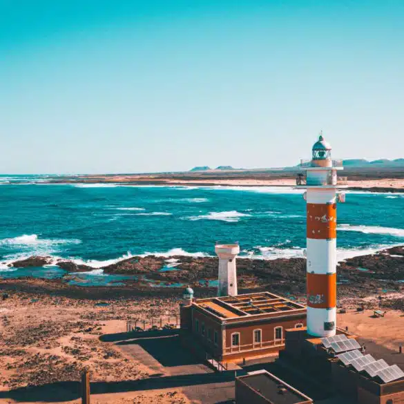 Faro El Tostón Fuerteventura. Por Francesco