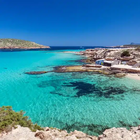 Cala Comte, Ibiza. Por DirkDaniel