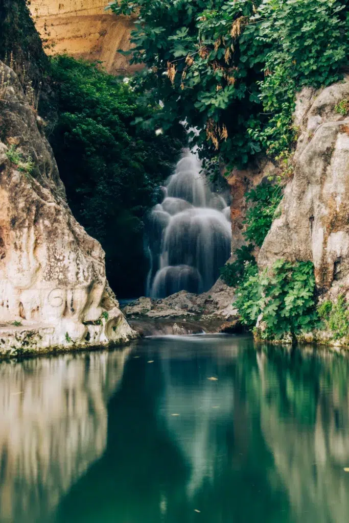 Piscina natural de Letur, en Albacete. Por Izan