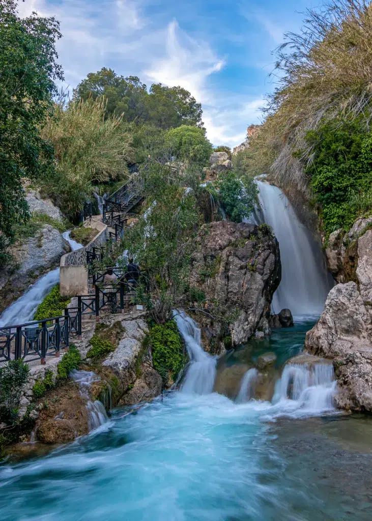 Fuentes del Algar, en Alicante. Por Jose Aldeguer
