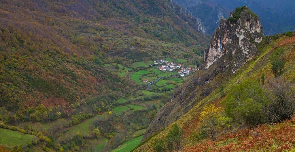 Pueblo de Coto, Parque Natural de Somiedo, Asturias