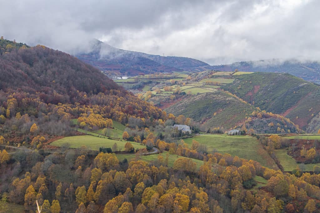 Otoño en Galicia