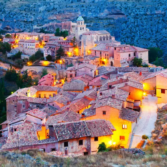 Albarracín, Teruel.