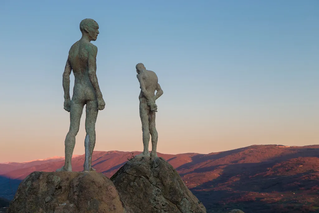 Mirador de la Memoria. El Torno, Cáceres. Extremadura