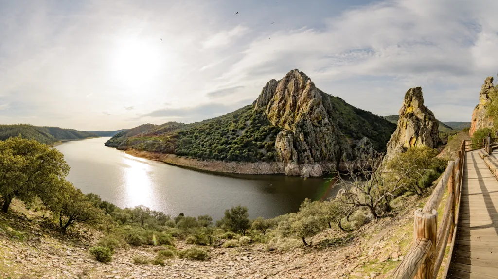 Parque Nacional y Reserva de la Biosfera de Monfragüe. Extremadura