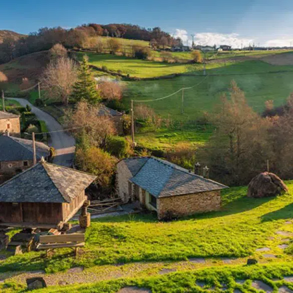Santa Eufemia. Por Turismo de Asturias