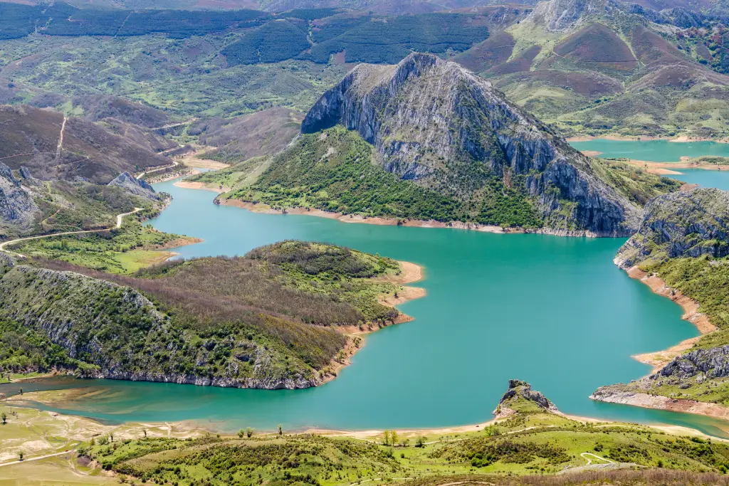 Embalse del Porma, Boñar (León)