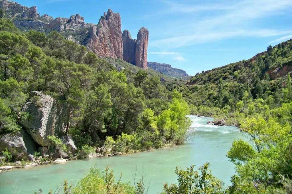 Parque Natural de la Sierra y los Cañones de Guara. Por Hlne