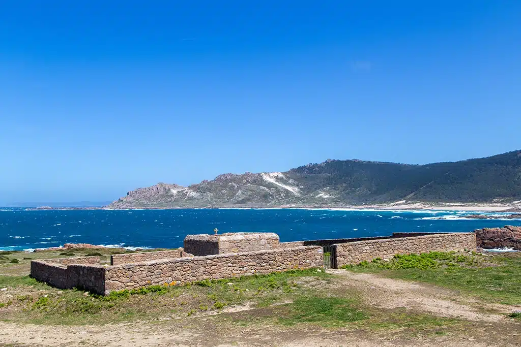 El Cementerio de los Ingleses, en Camariñas (Costa da Morte, Galicia).