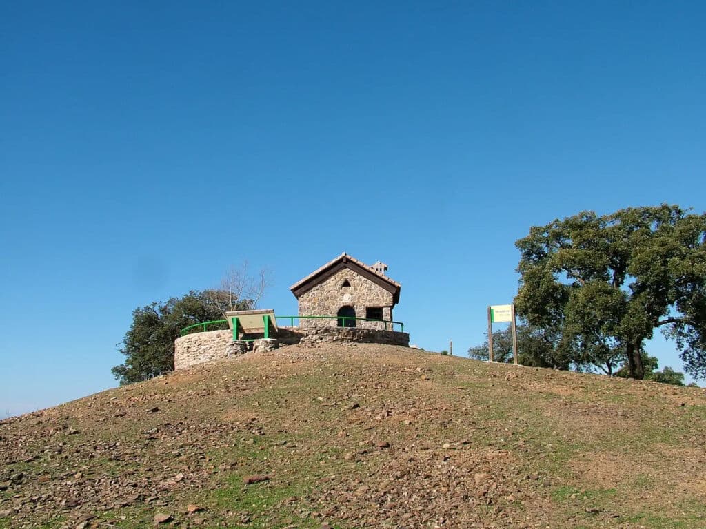 Mirador de Pocopán (Málaga).