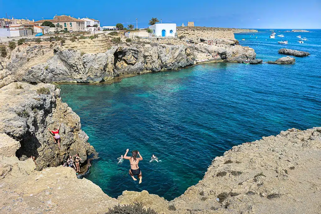 Isla de Tabarca.