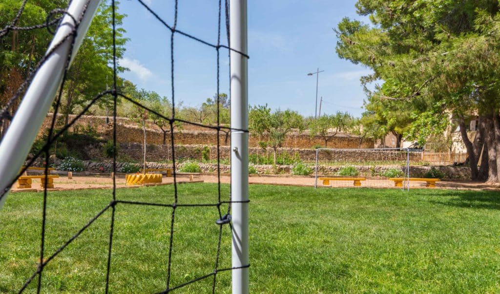 6 Casas rurales con campo de fútbol para que te montes tu propio Mundial