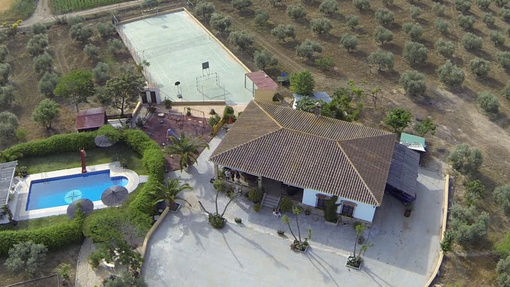 Tobogán acuático. Villa Rey