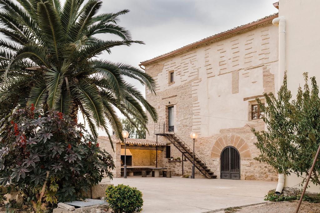 Masia Torre Roca, elaboración de productos artesanales