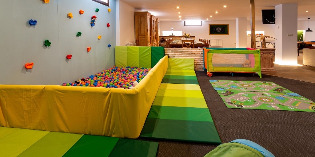Casa rural con niños
