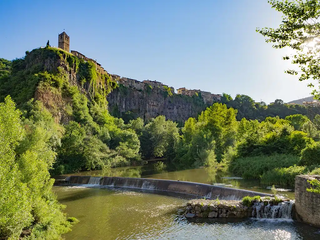 Rutas por Castellfollit de la Roca