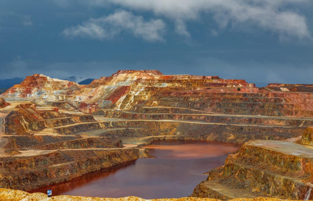 Minas de Riotinto o cómo viajar a Marte en tren