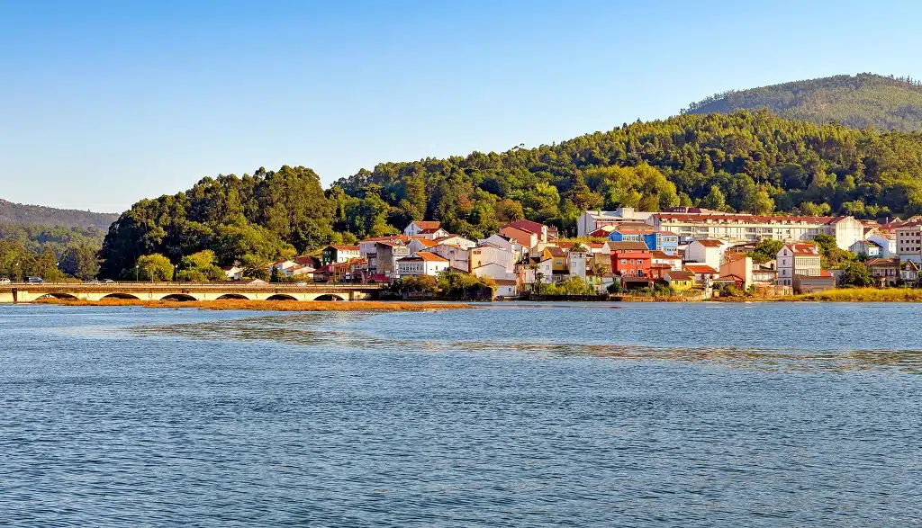 Pueblo gallego de Noia