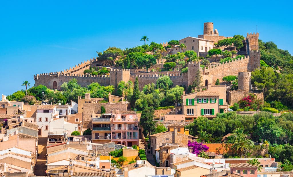 Pueblos medievales: Capdepera