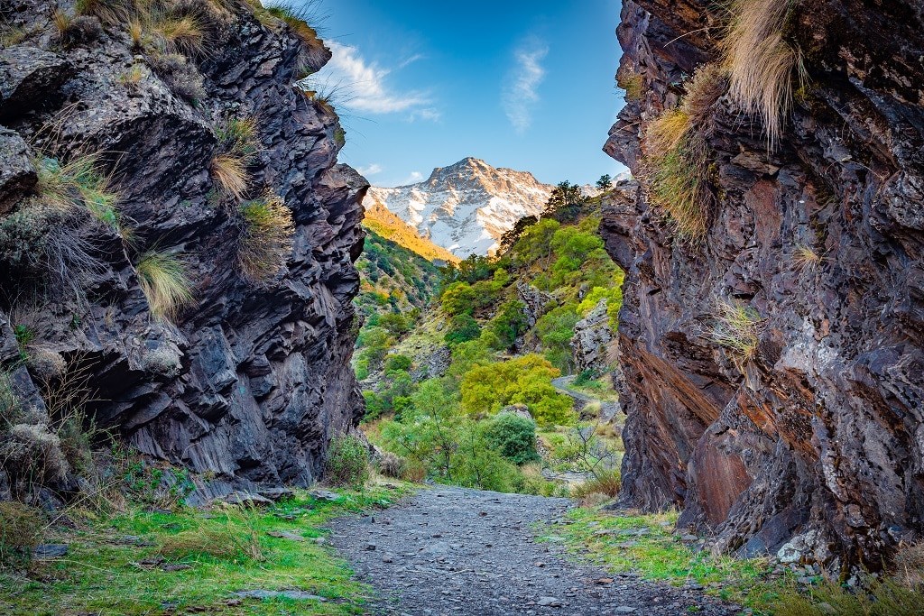 Ruta por la Vereda de la Estrella en Andalucía