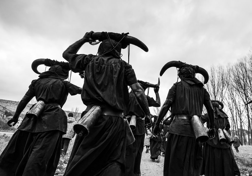 Carnaval Los Diablos de Luzón