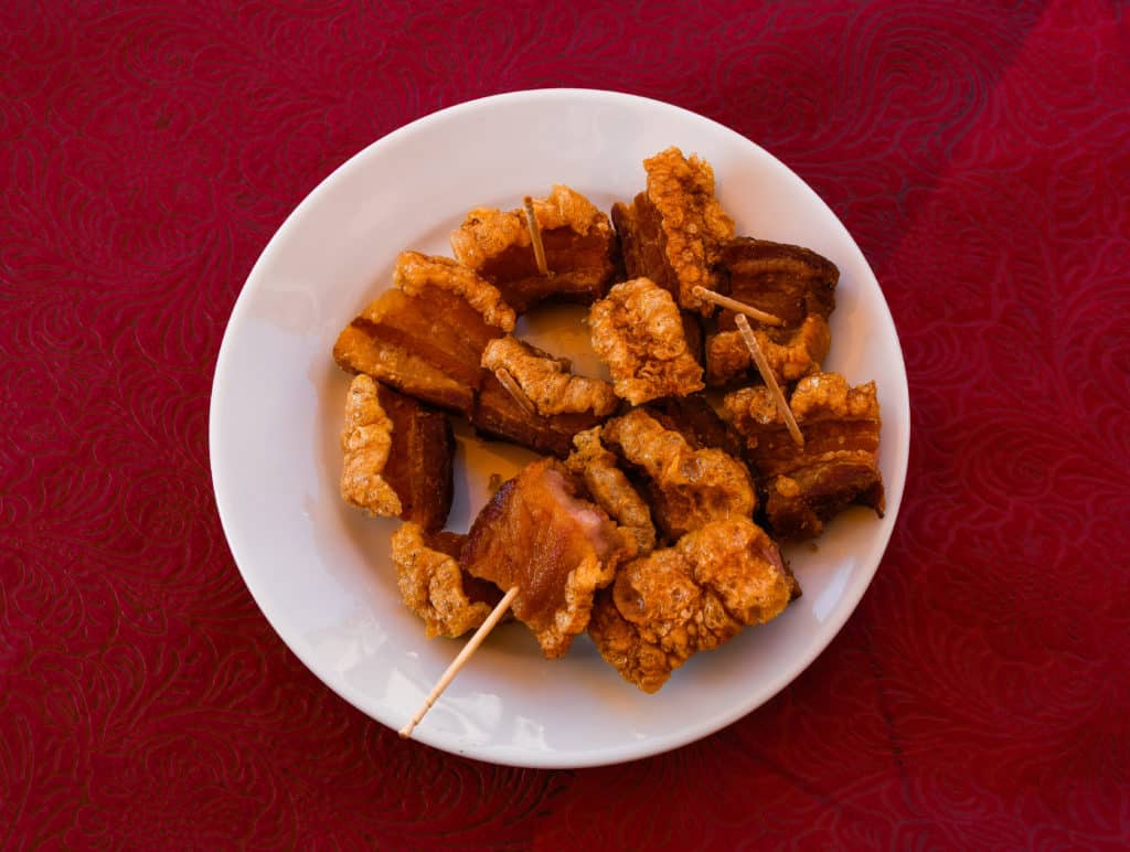 El torrezno, el aperitivo embajador de Soria