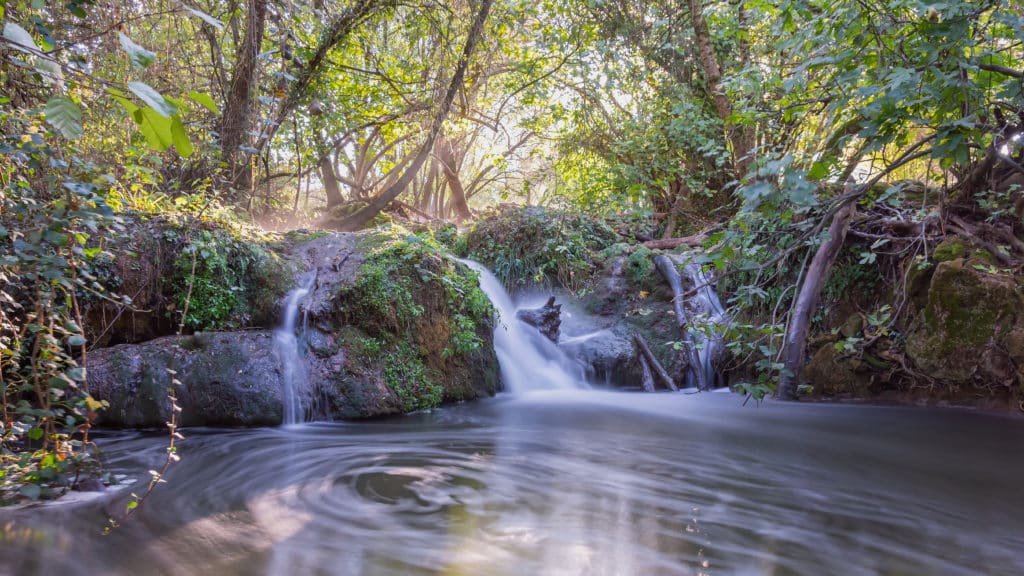 Las cascadas del Huéznar, el Monumento Natural de Sevilla
