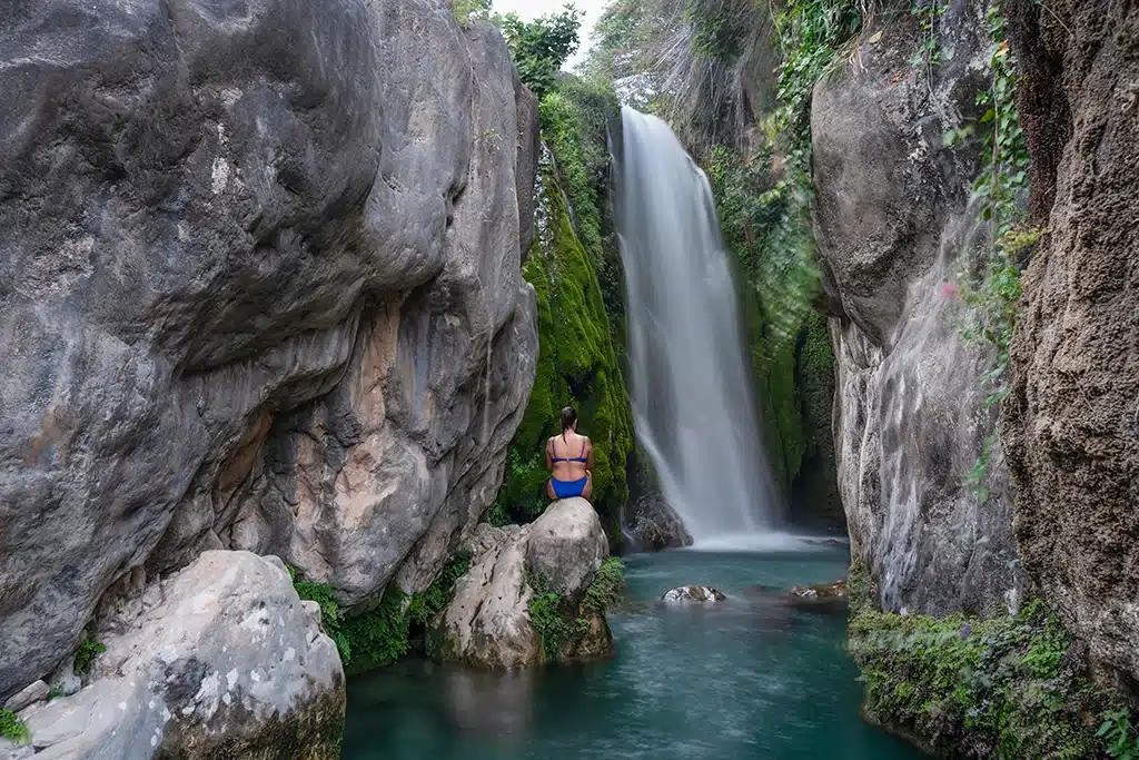 Piscina natural Fuentes del Algar