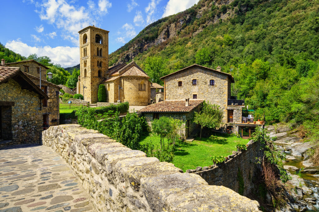 Beget, Girona. Por josemiguelsangar