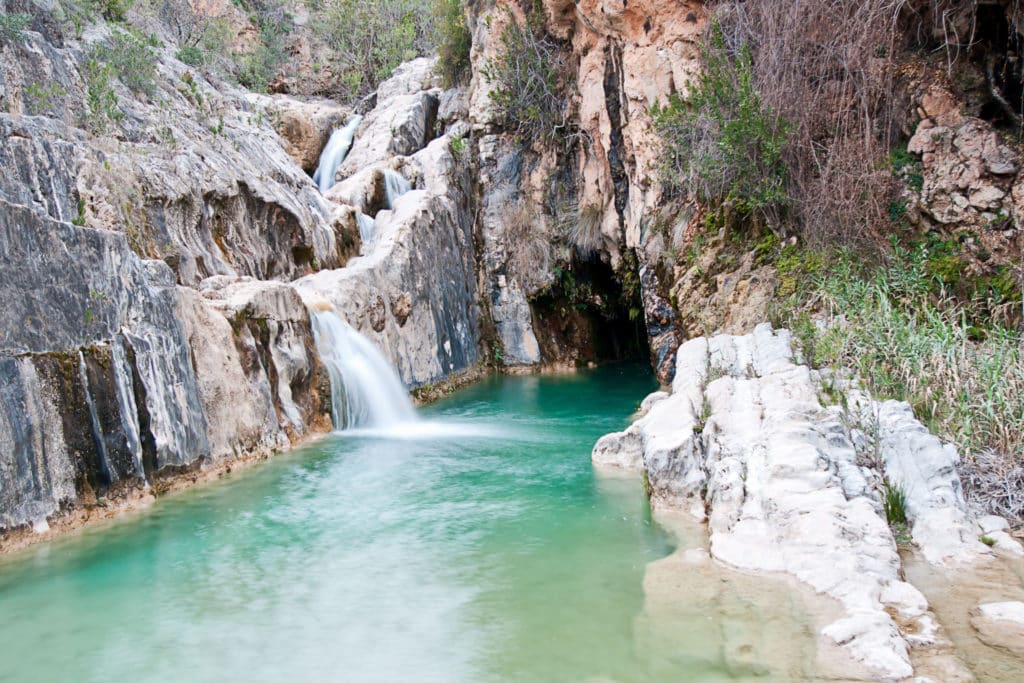 Piscina natural de Bolbaite