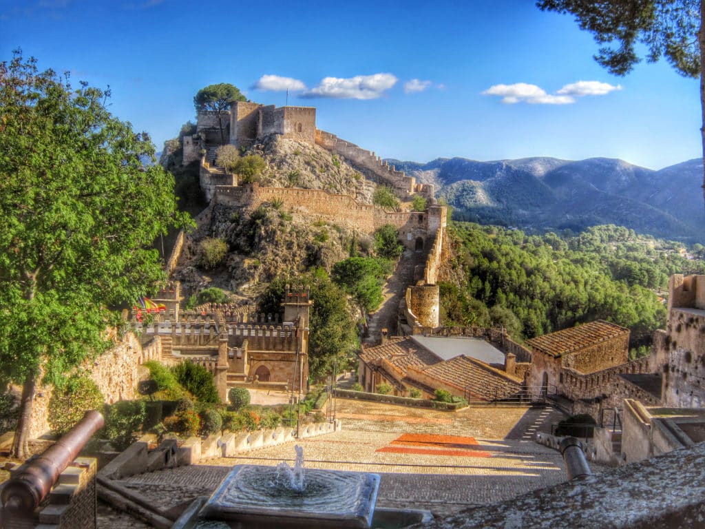 Castillo de Xàtiva, Valencia
