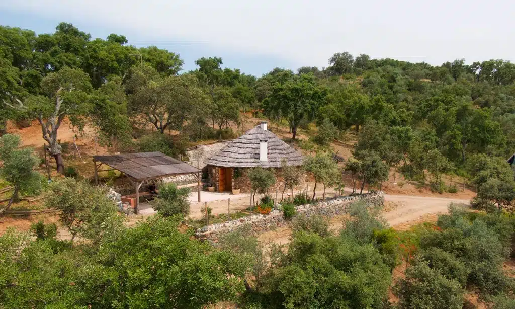 Casa rural Los Chozos, en Cazalla de la Sierra (Sevilla)