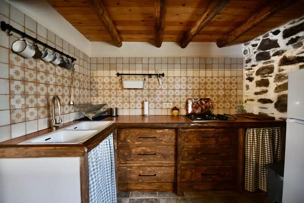 Casa rural Los Chozos, en Cazalla de la Sierra (Sevilla)