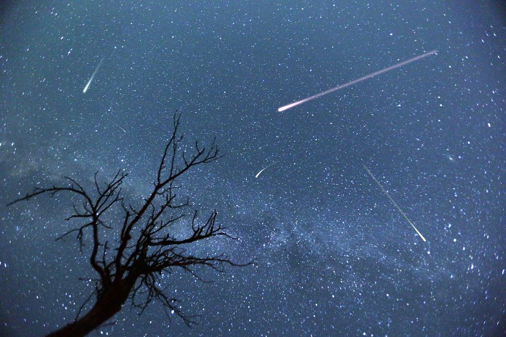 Lluvias de estrellas: qué son y cuándo es el mejor momento para verlas