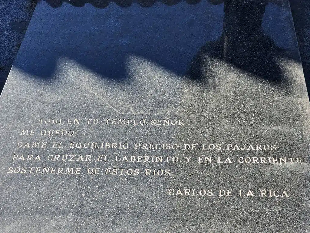 Tumba de Carlos de la Rica