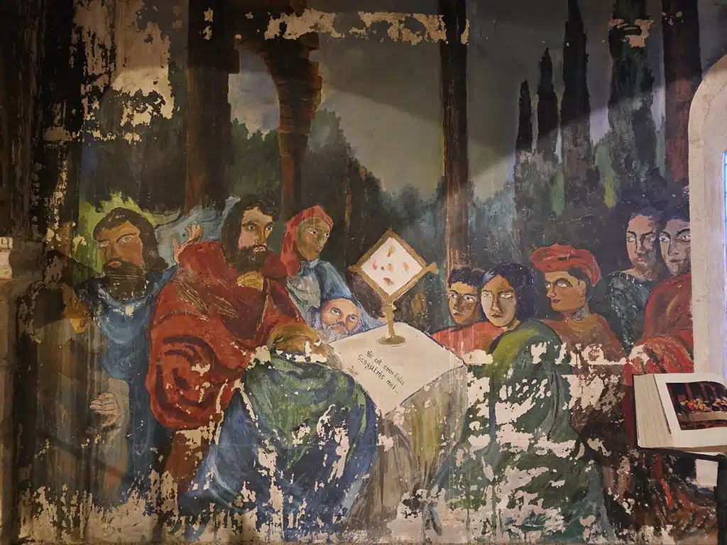 Pinturas hechas por Carlos de la Rica.