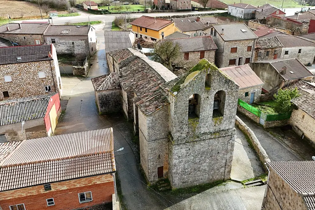 Iglesia dela Natividad de Nuestra Señora, Cernégula (Burgos)