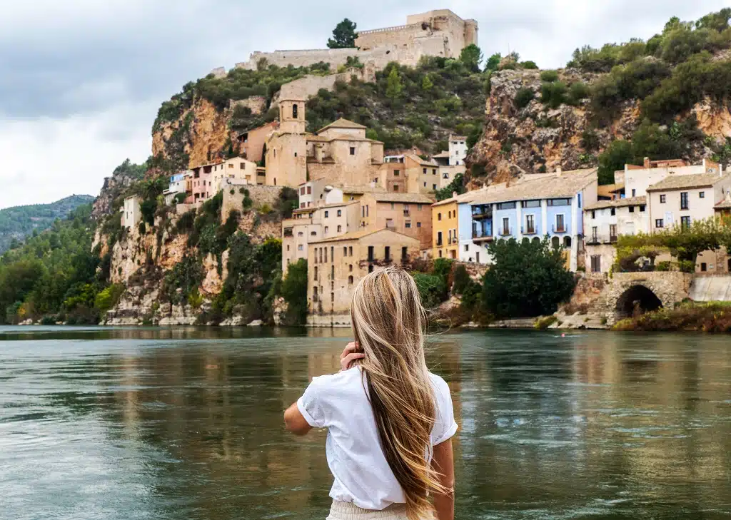 Miravet, en Tarragona.