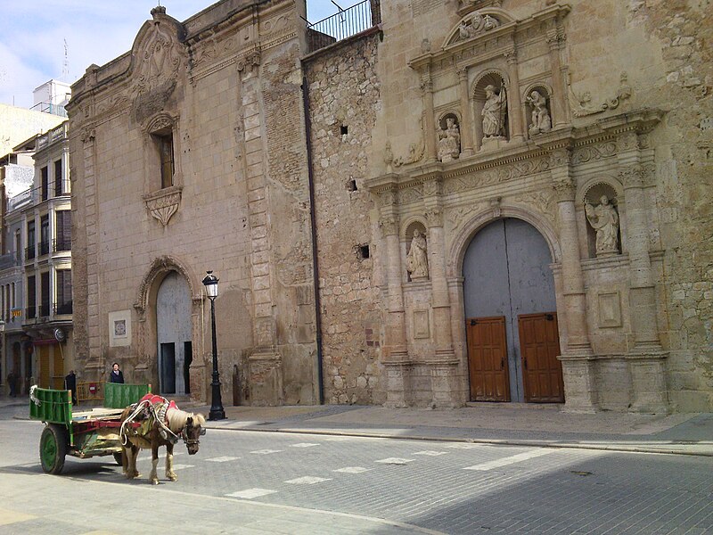 Plaza Major de Algemesí