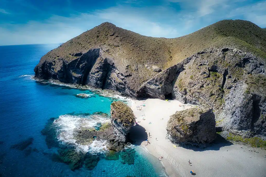 Playa de los Muertos (Cabo de Gata). Por Juan Reig
