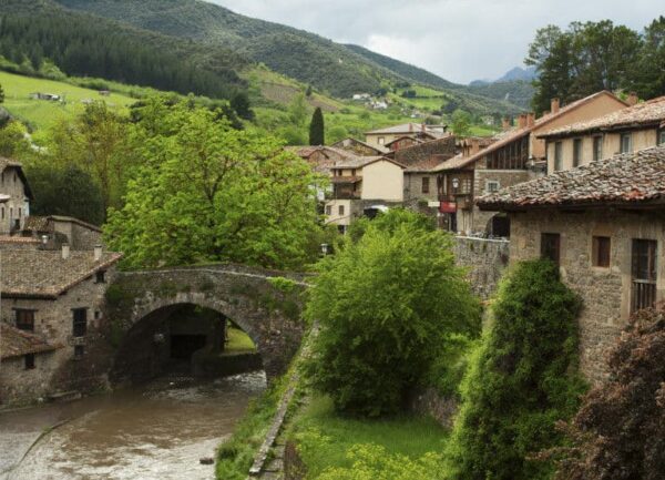 Potes, en Cantabria.