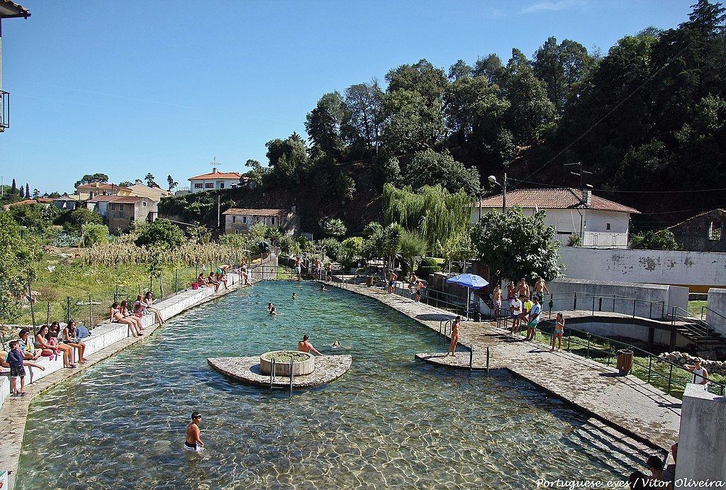 Playa fluvial de Ançã