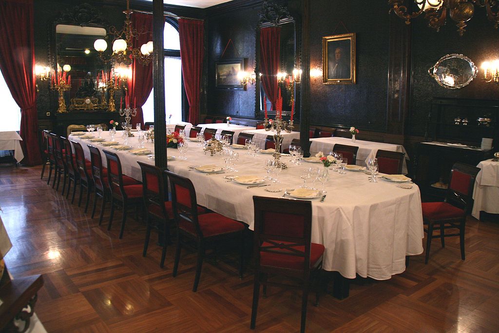 7 restaurantes centenarios de España