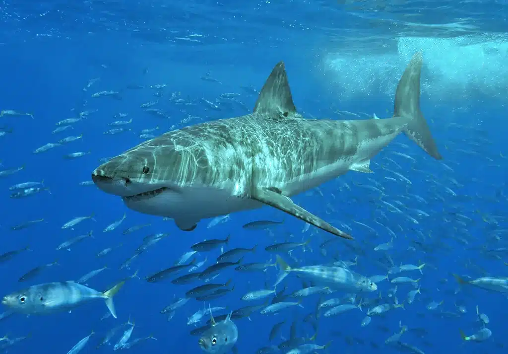 tiburón blanco
