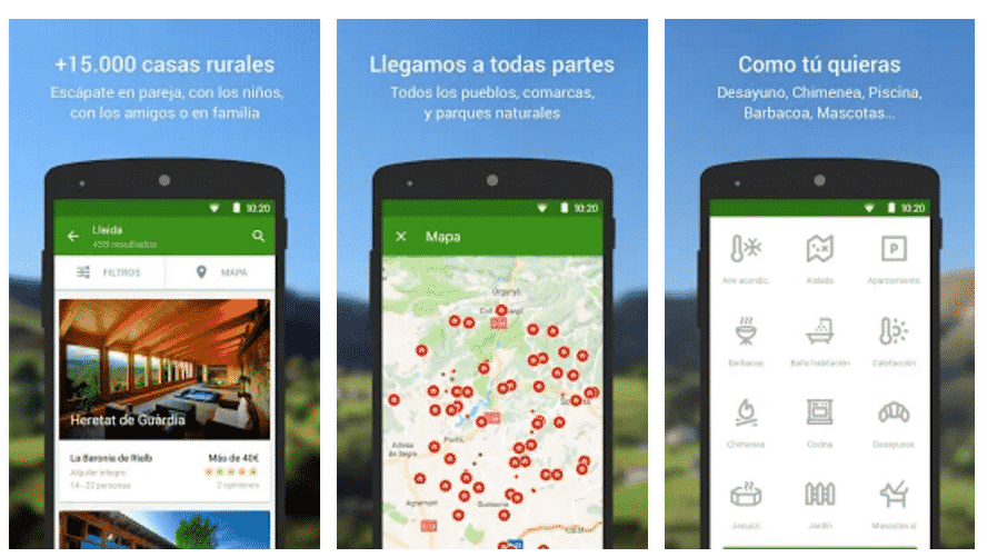 ¡Ya tenemos app de viajeros de turismo rural!